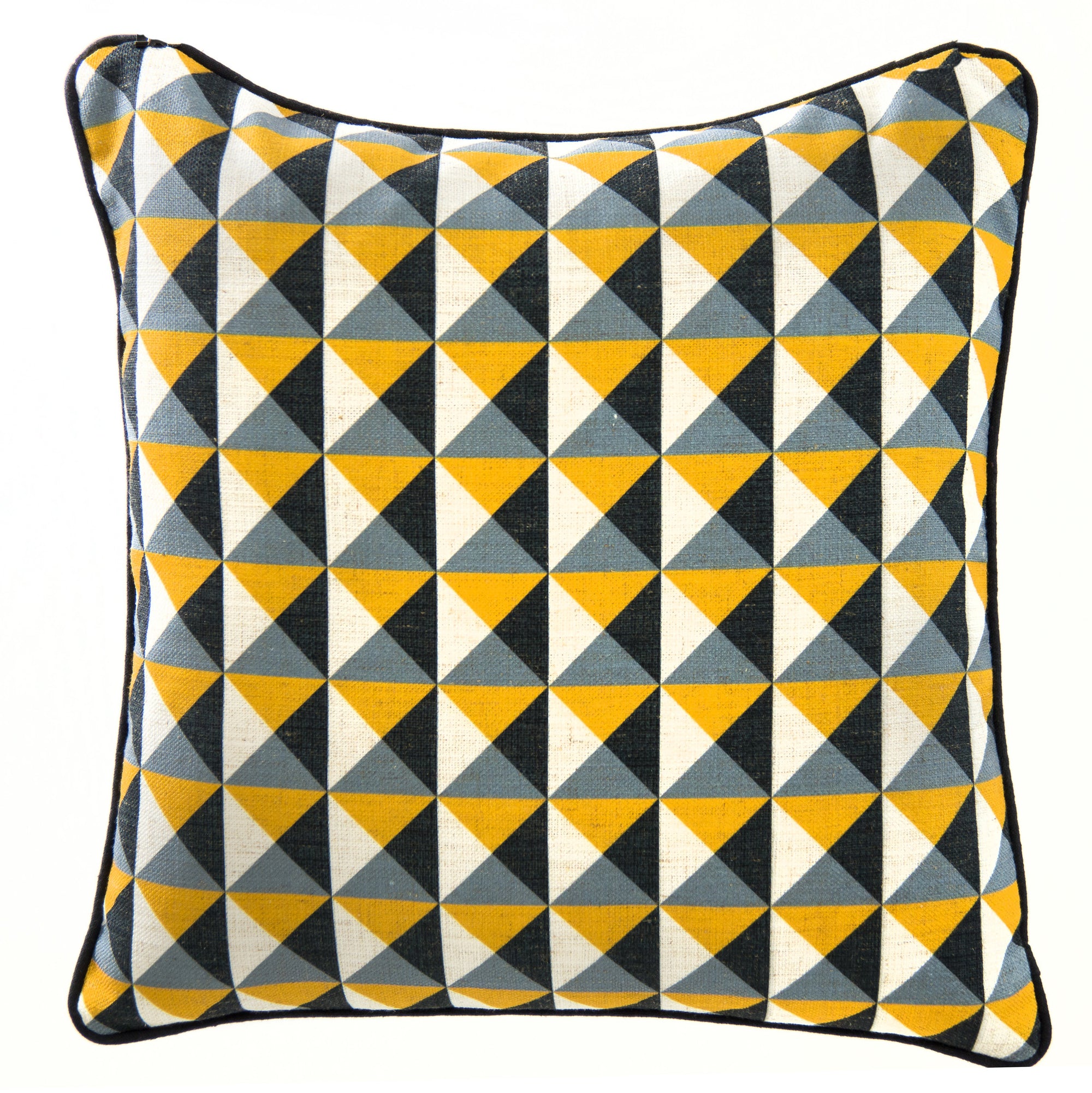 Pyramid Multicolor Yellow, Navy, Grey - ModShop1.com