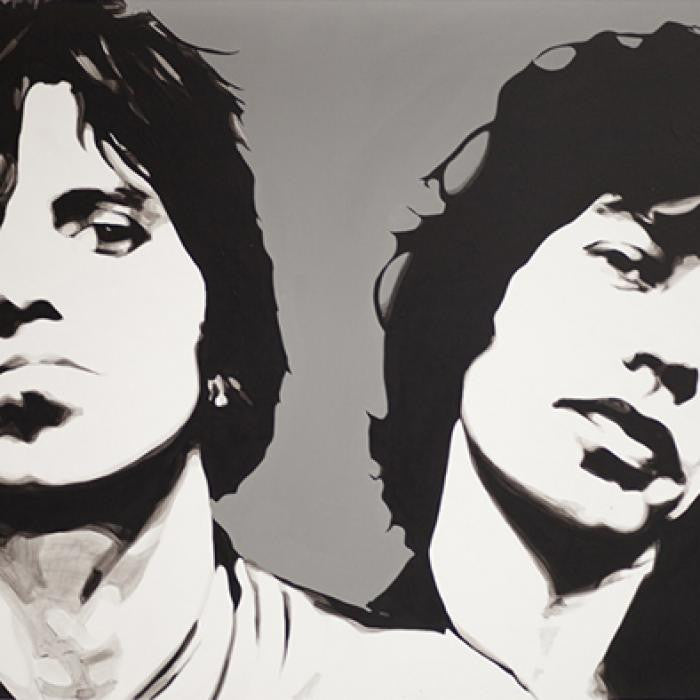 Mick and Keith - ModShop1.com