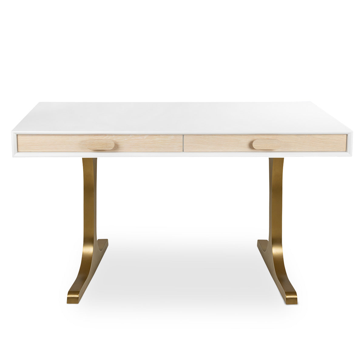 Mykonos Side Table in Burl Wood - ModShop