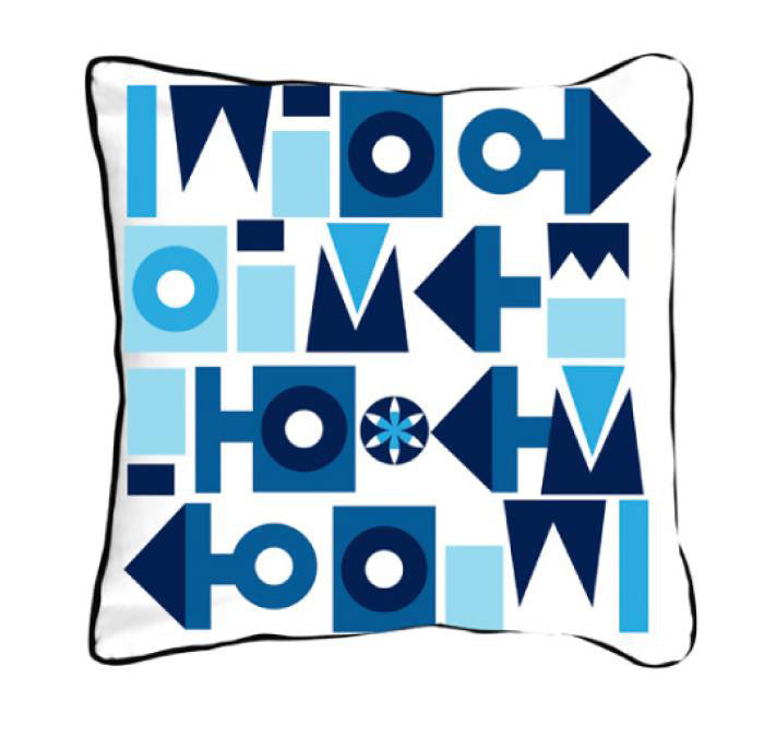 Scandinavian Shapes Blue - ModShop1.com