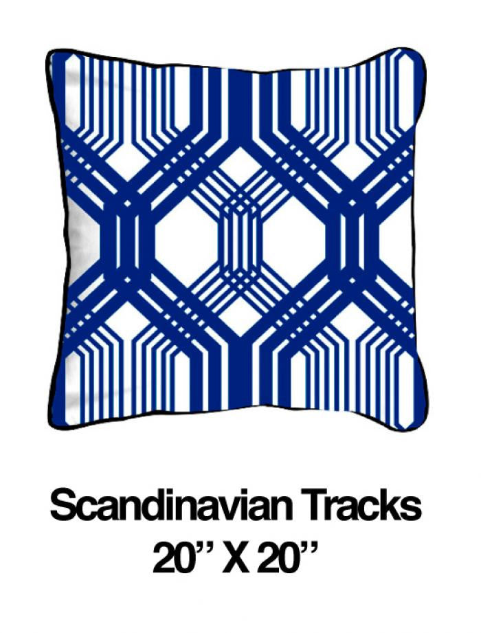 Scandinavian Tracks Blue - ModShop1.com