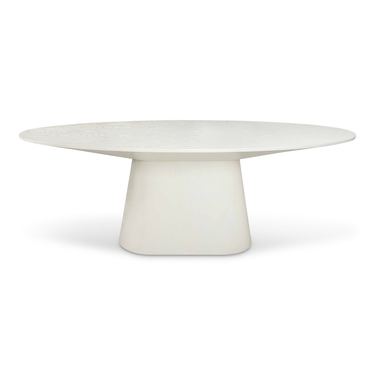 Shelter Island Oval Dining Table in White Washed Oak
