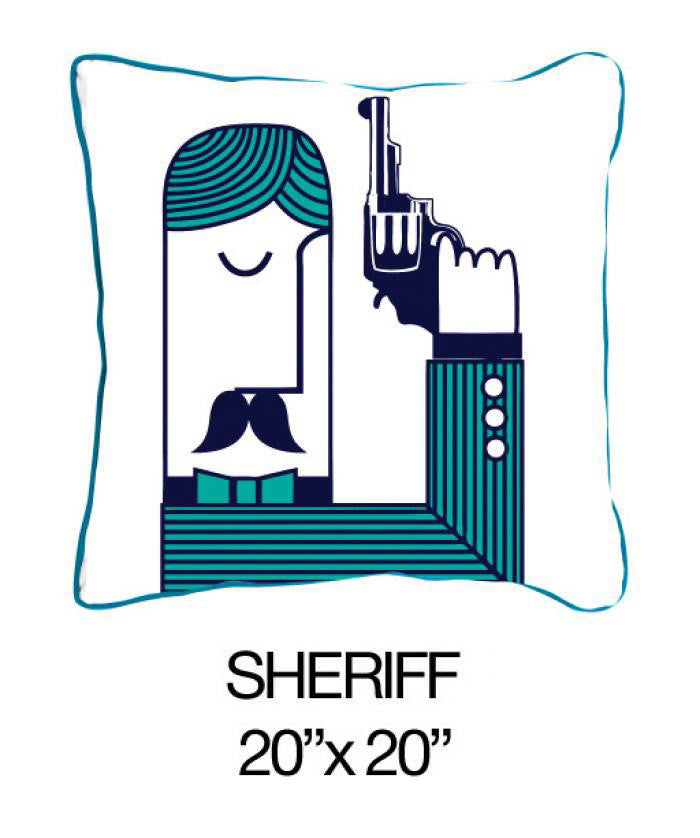 Sheriff Orange - ModShop1.com