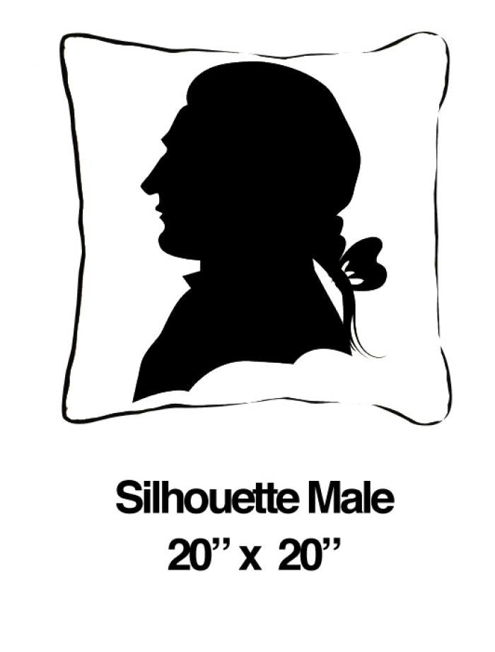 Silhouette Male Black - ModShop1.com