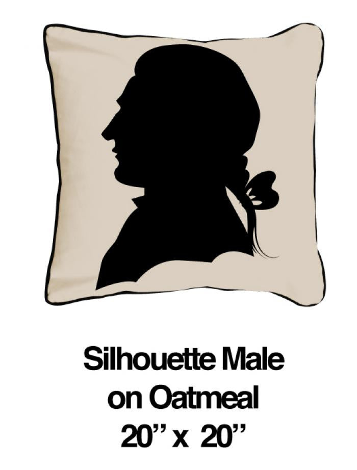 Silhouette Male Black Oatmeal - ModShop1.com
