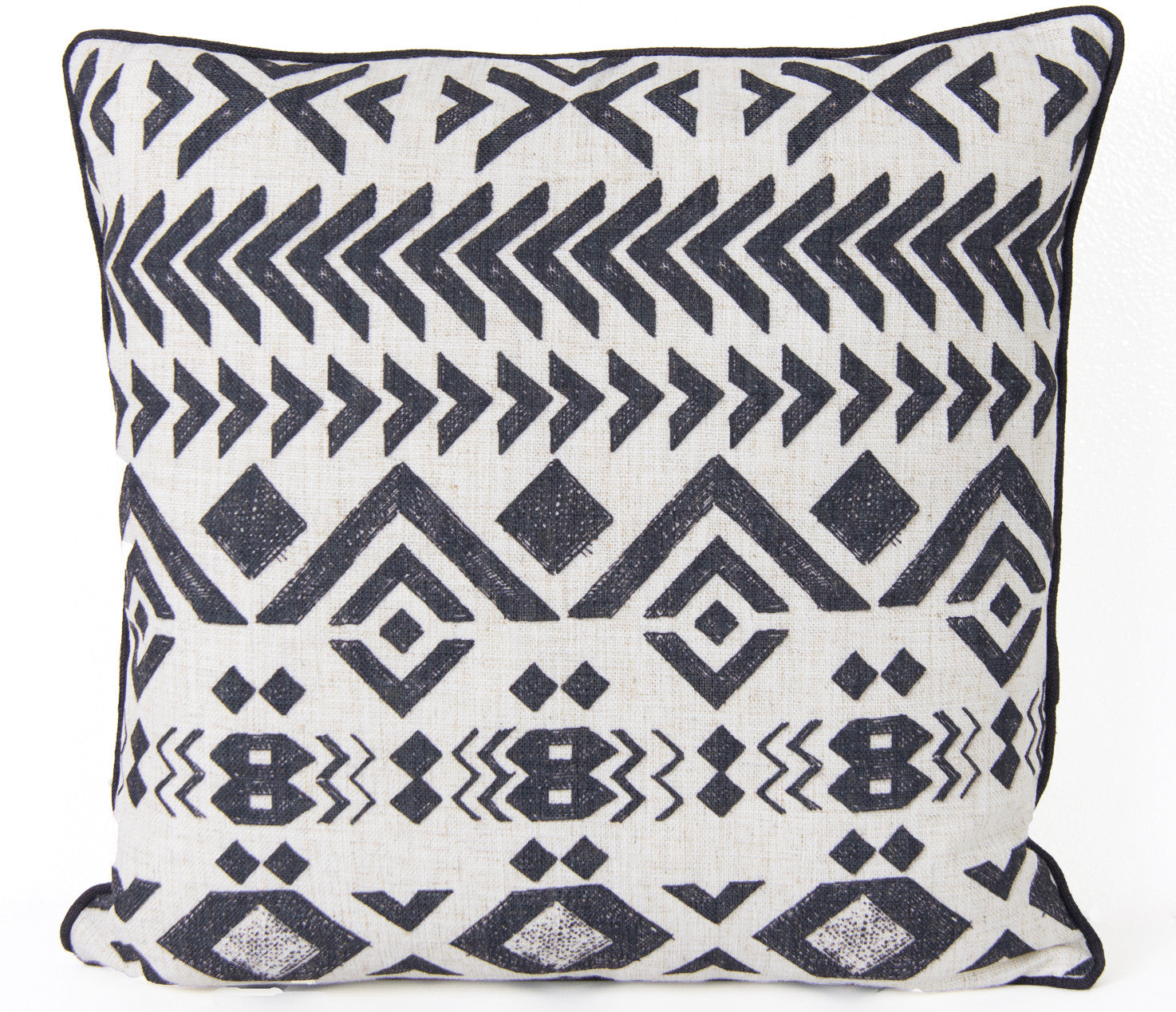 Mudcloth Print Pillow - ModShop1.com