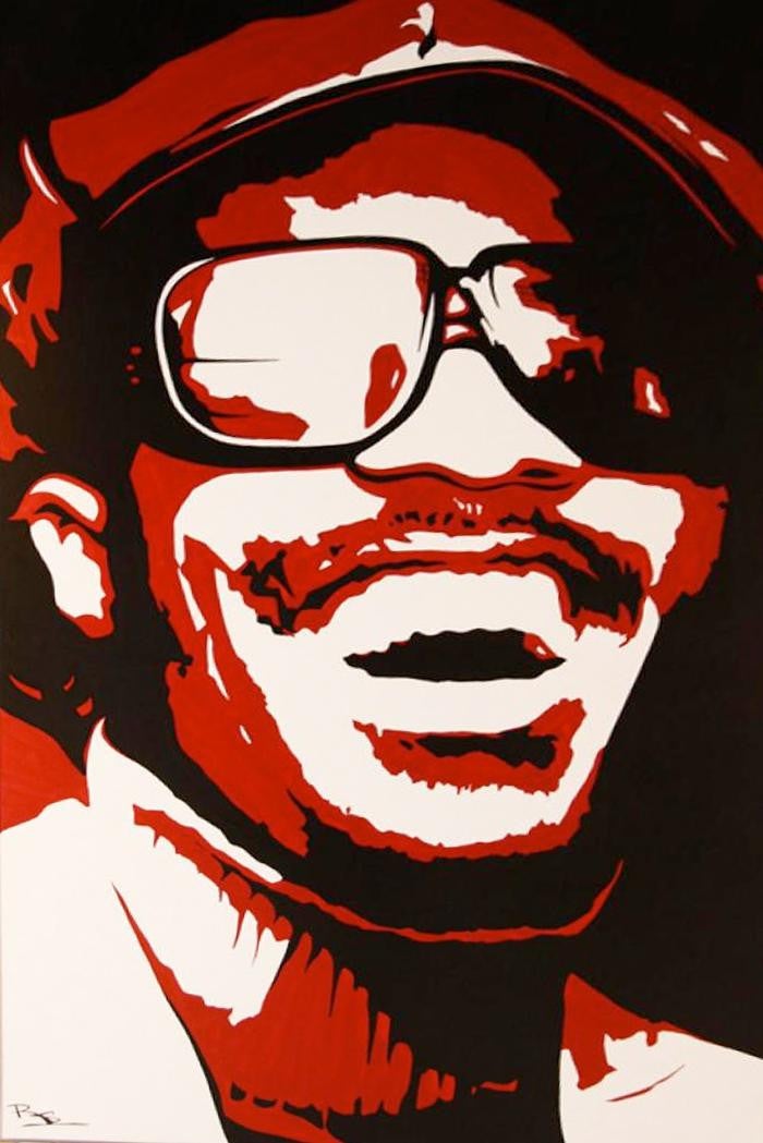 Stevie Wonder Original Artwork # 3 - ModShop1.com