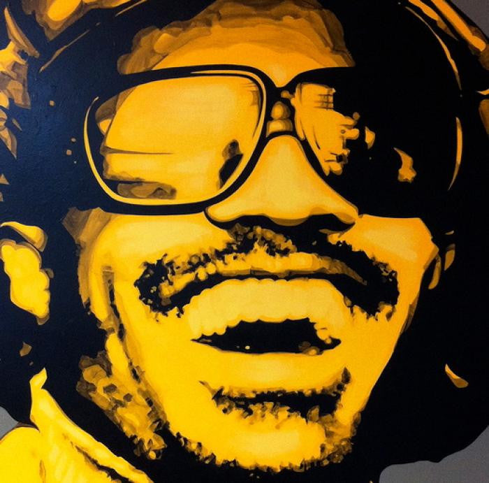 Stevie Wonder Original Artwork # 2 - ModShop1.com