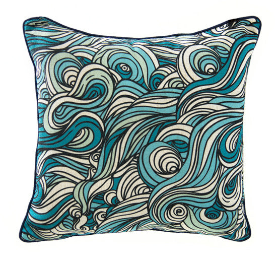 Swirls Blue - ModShop1.com