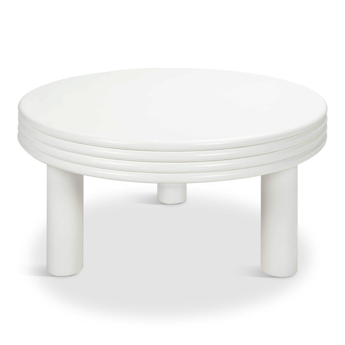 Treville Coffee Table in Matte White lacquer