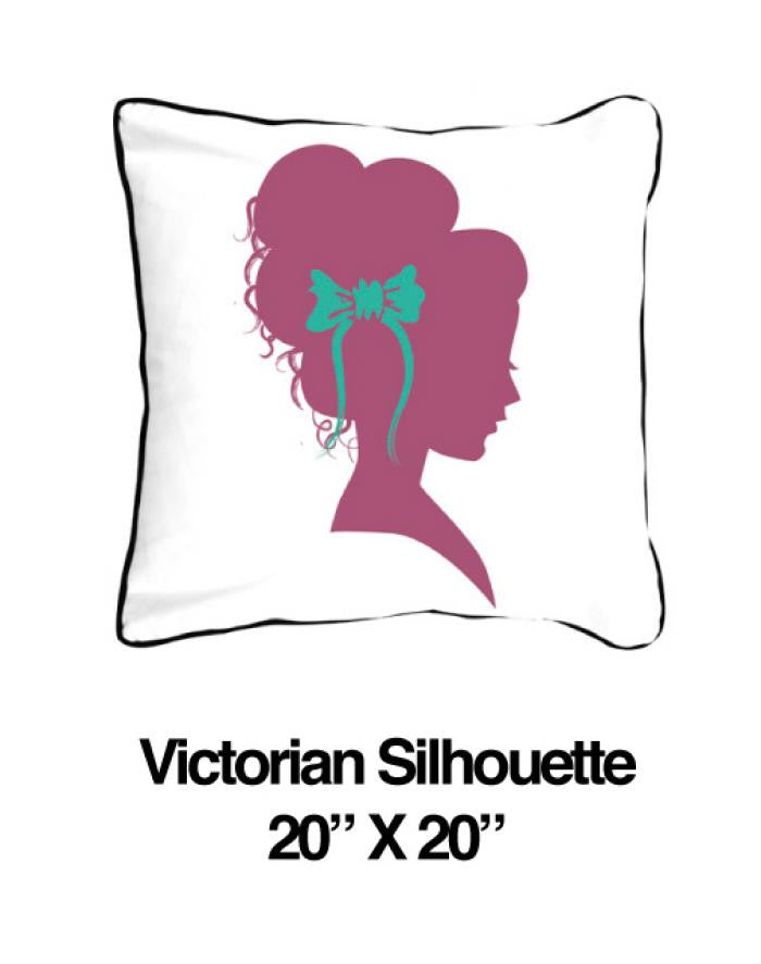 Victorian Silhouette Lavender - ModShop1.com