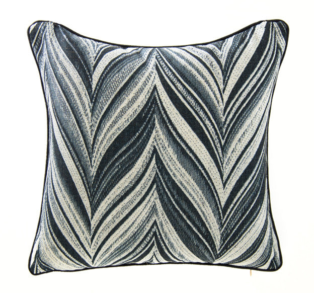 Feather Zigzag Black/White - ModShop1.com