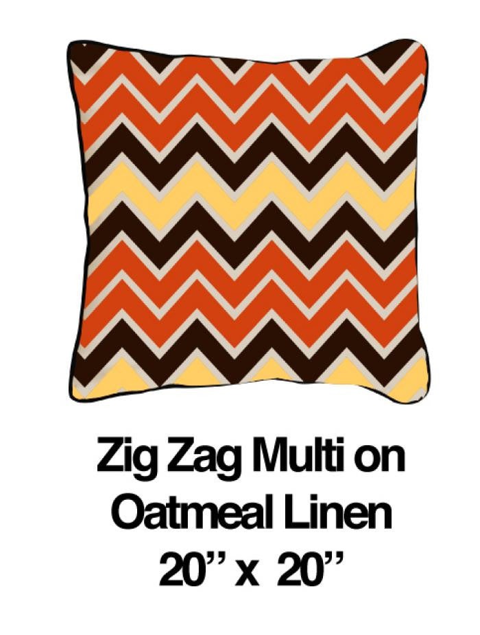 Zig Zag Orange - ModShop1.com