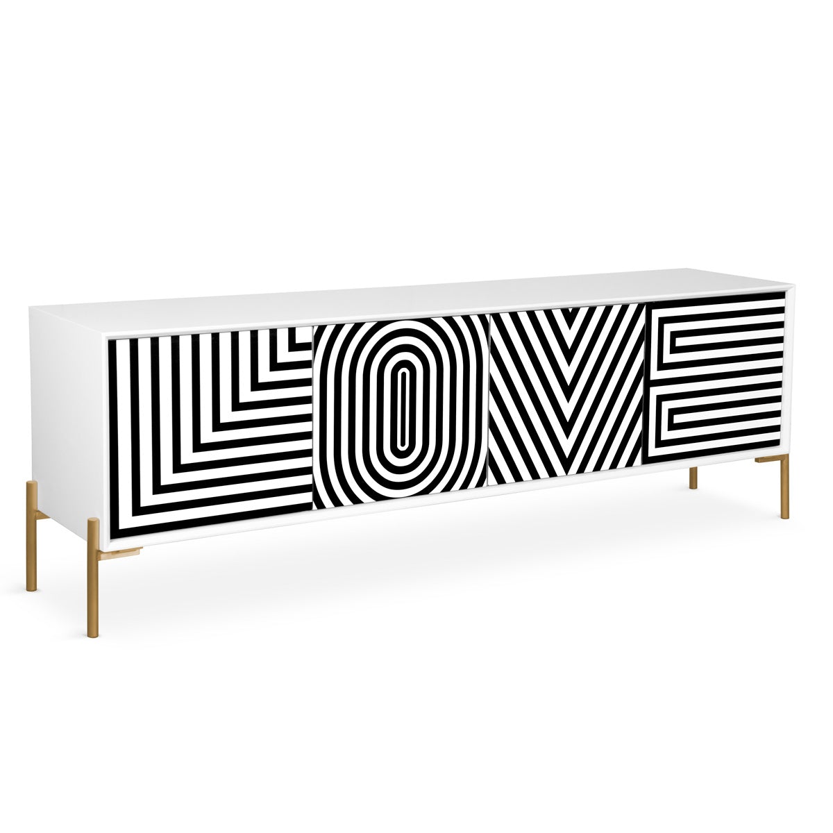 All You Need Is Love Credenza