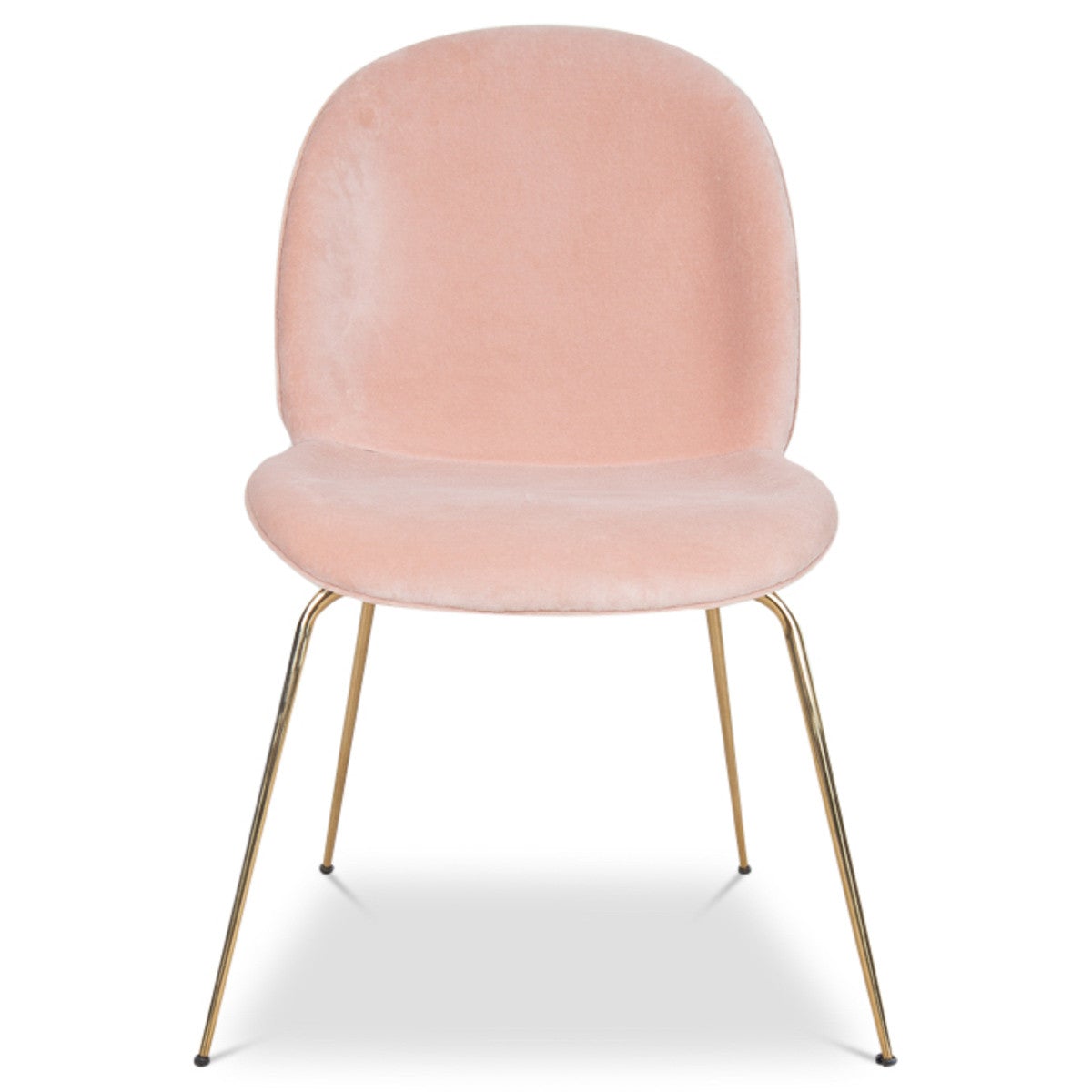 Amalfi Dining Chair in Velvet - ModShop1.com