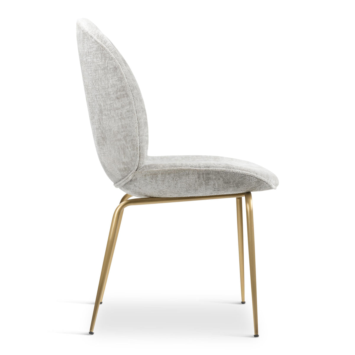 Amalfi Dining Chair in Velour
