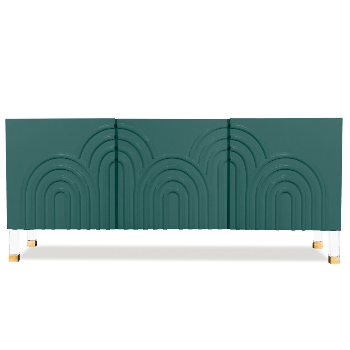 Arches 3 Door Credenza