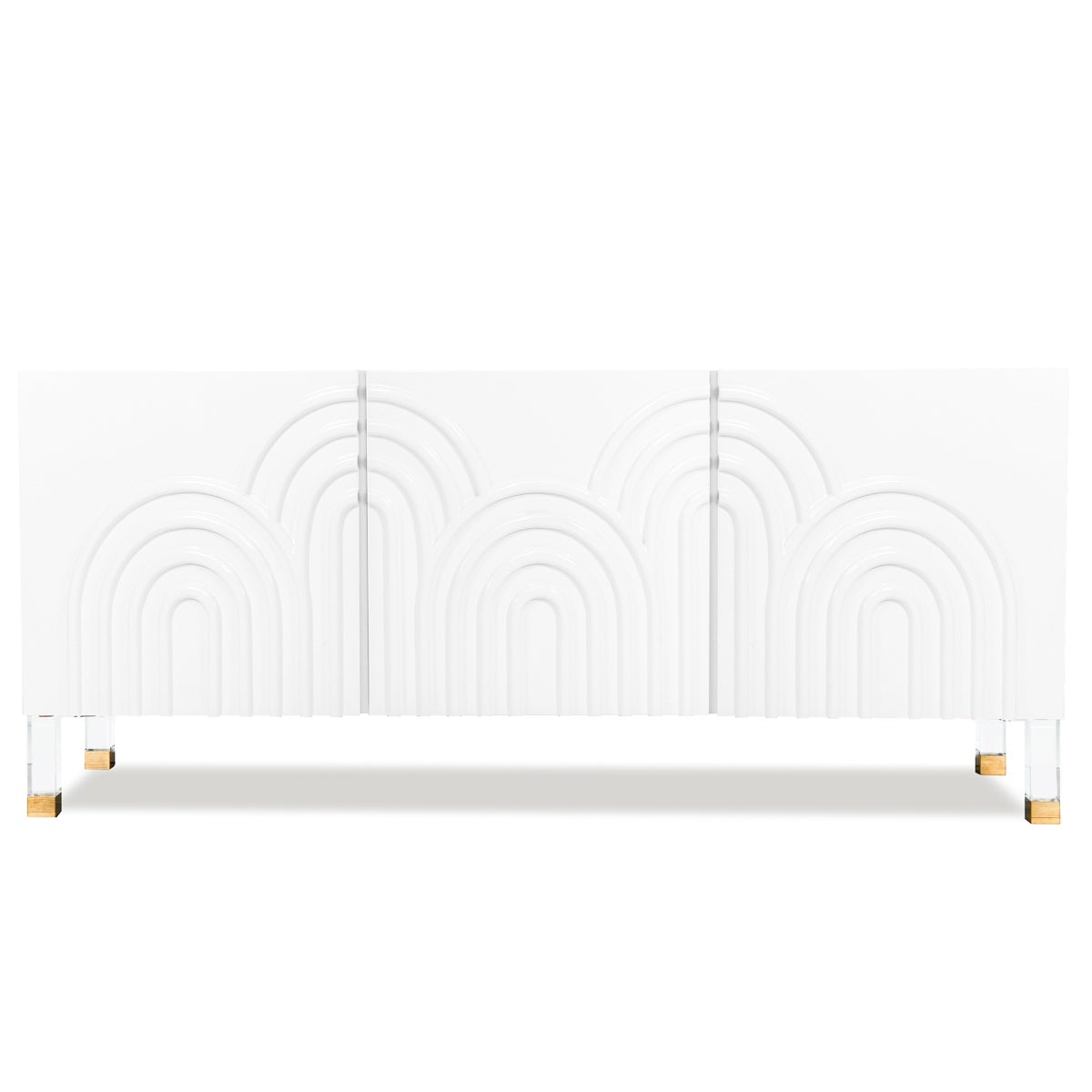 Arches 3 Door Credenza