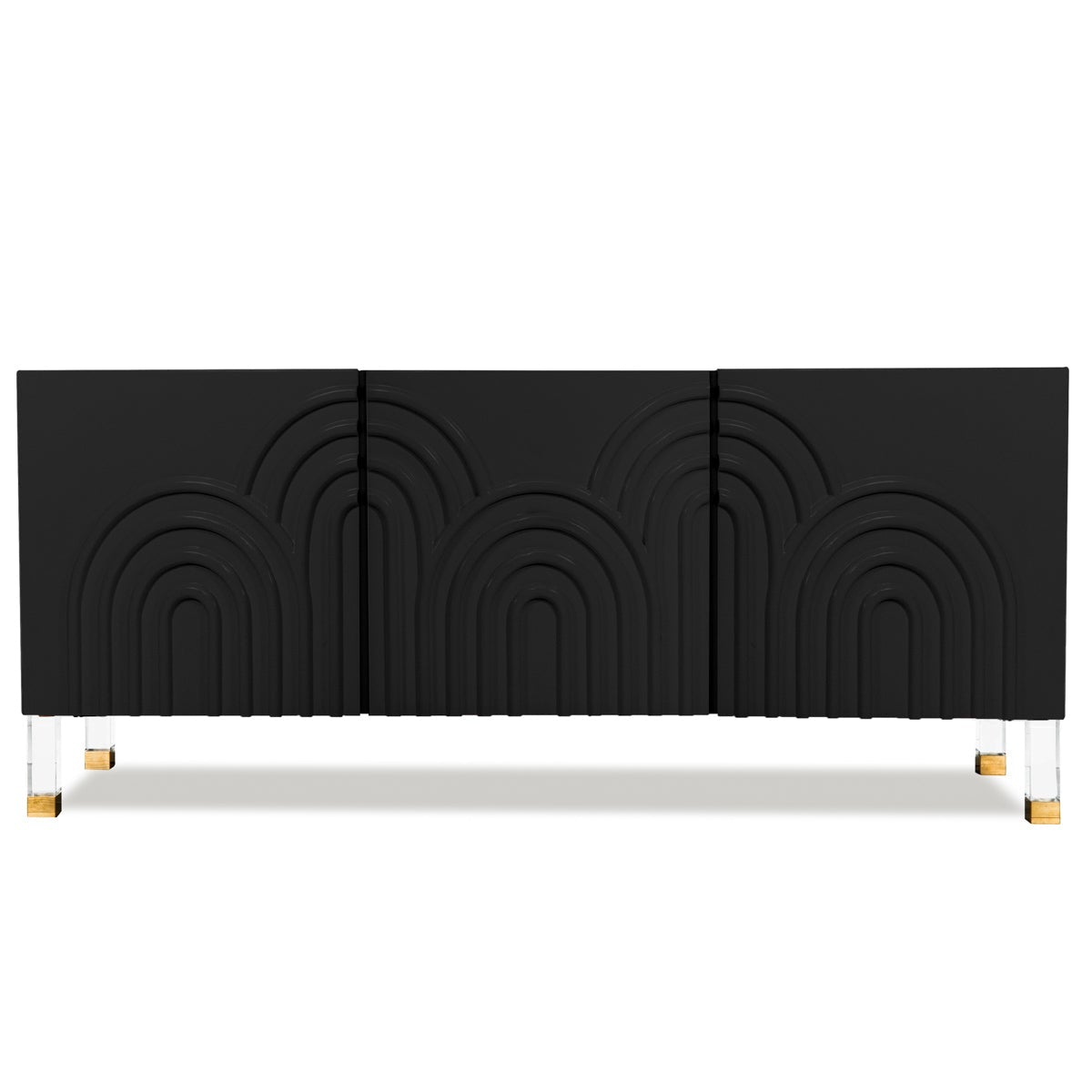 Arches 3 Door Credenza
