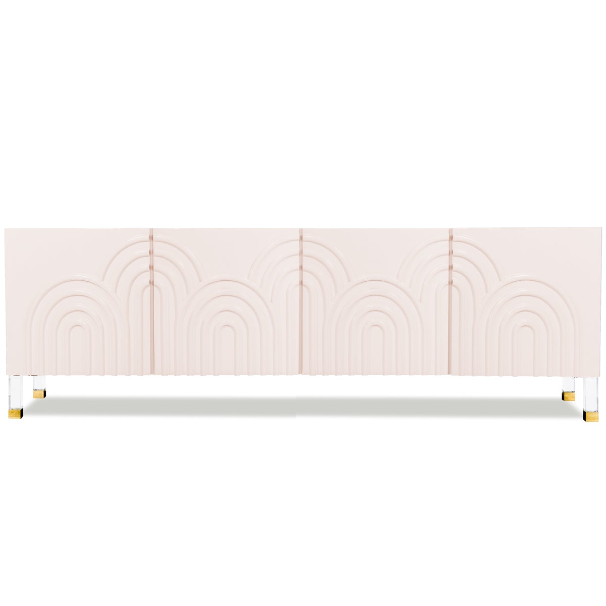 Arches 4 Door Credenza - ModShop1.com