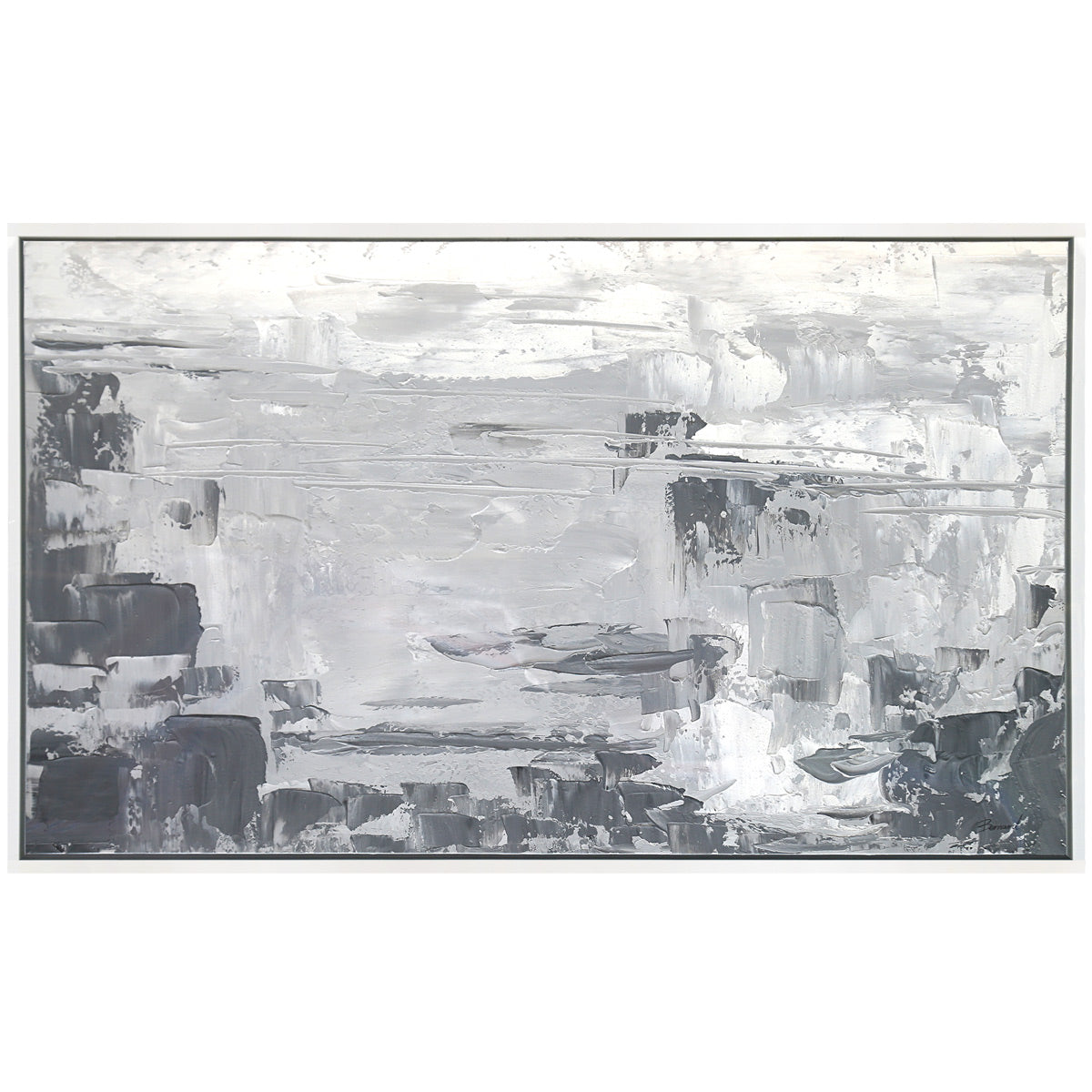 Monochrome Abstract I - ModShop1.com