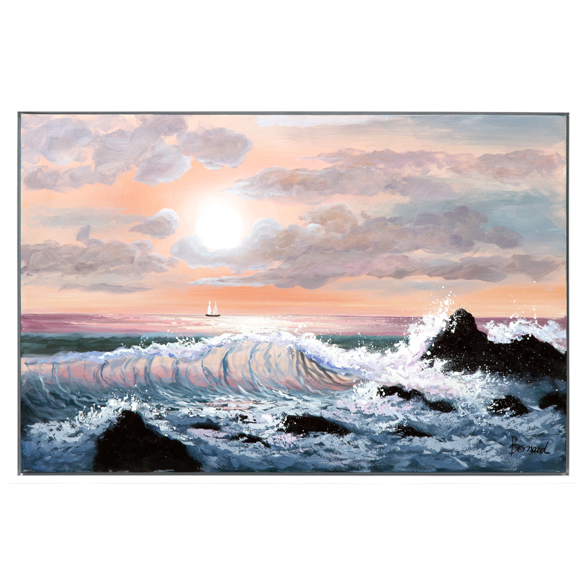 Pastel Sunset Sea - ModShop1.com