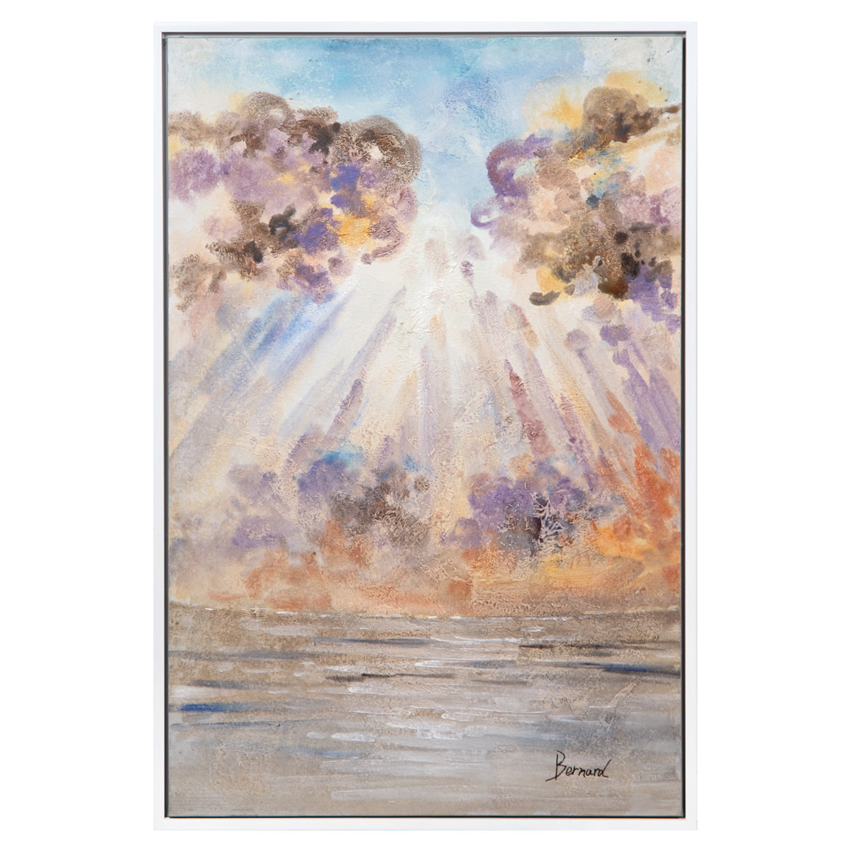 Watercolor Sunscape - ModShop1.com
