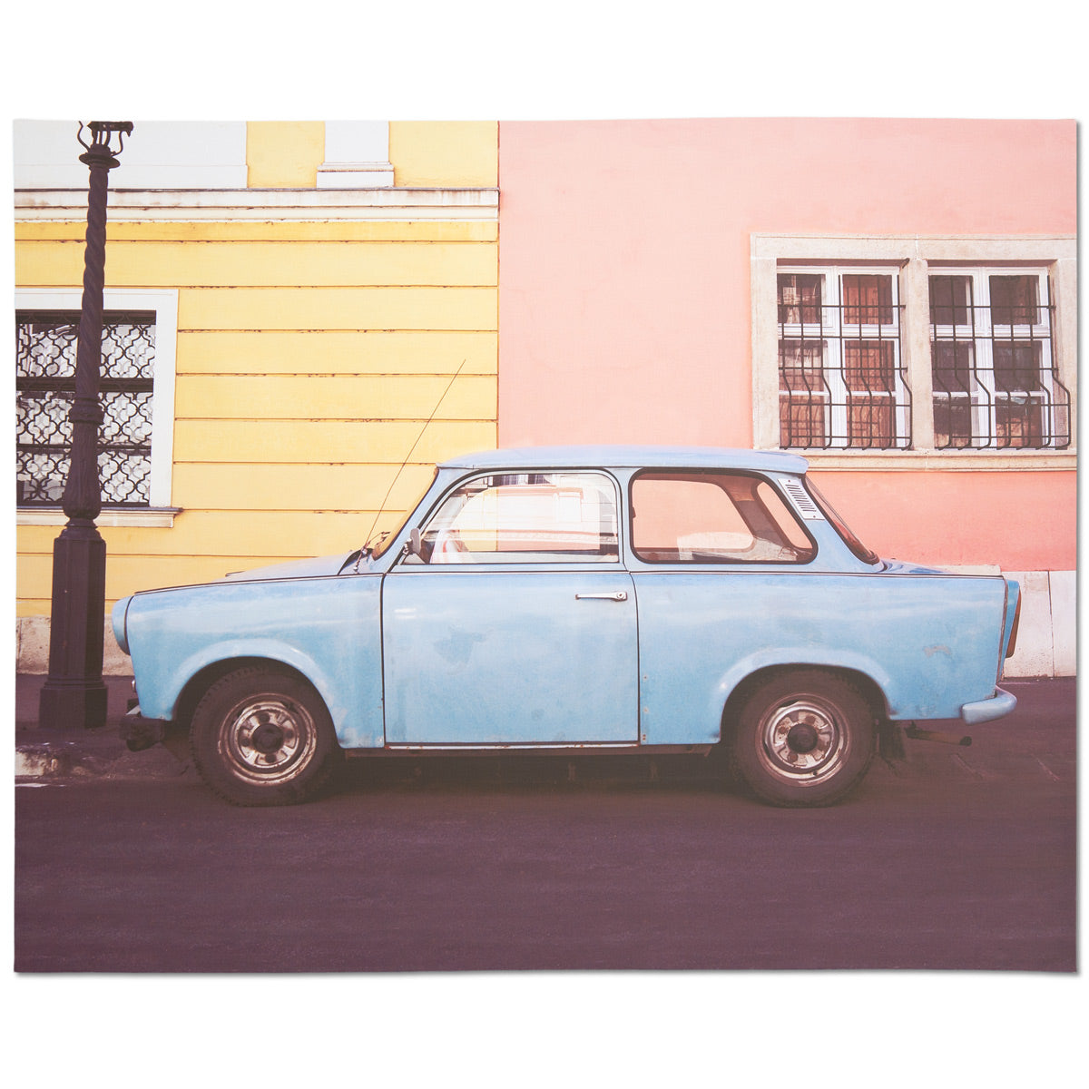 Blue Car - ModShop1.com