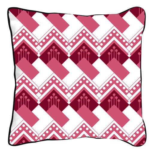 Art Deco Diamond Pink - ModShop1.com