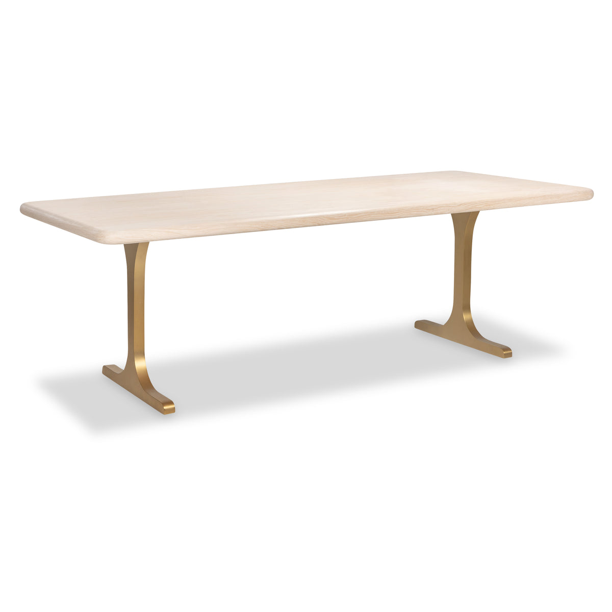 St. Lucia Dining Table with White Oak Top