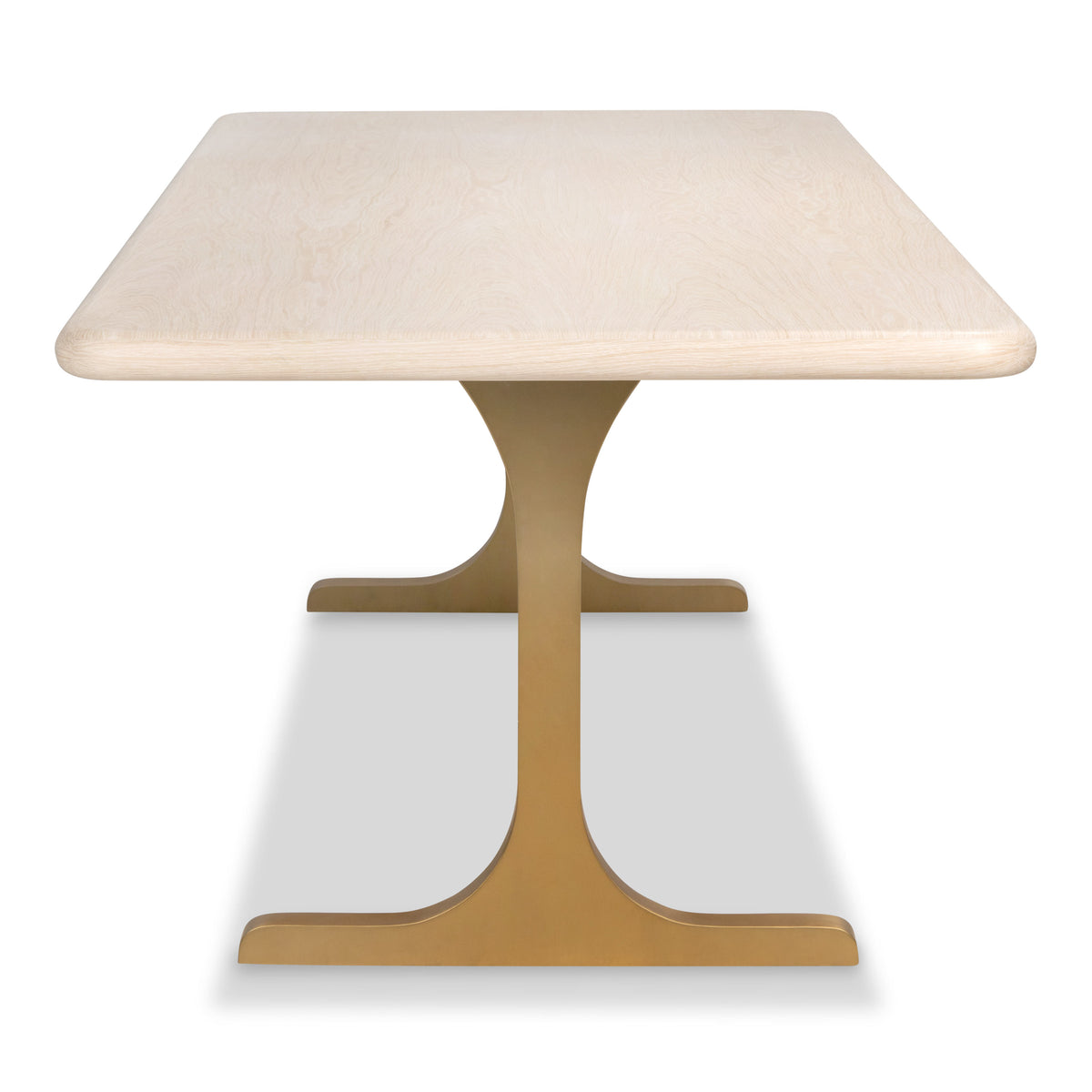 St. Lucia Dining Table with White Oak Top