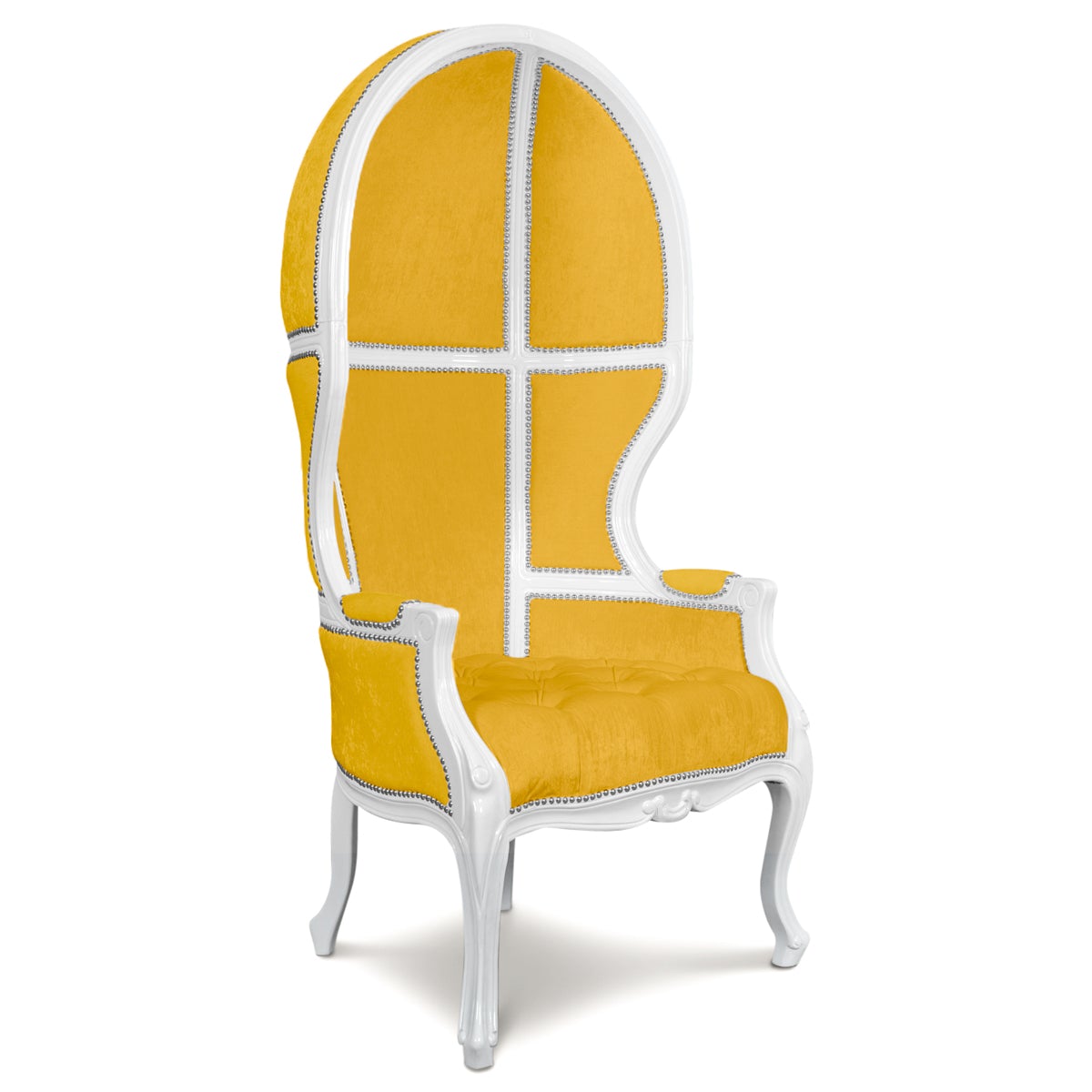 Balloon Chair in Velvet - ModShop1.com