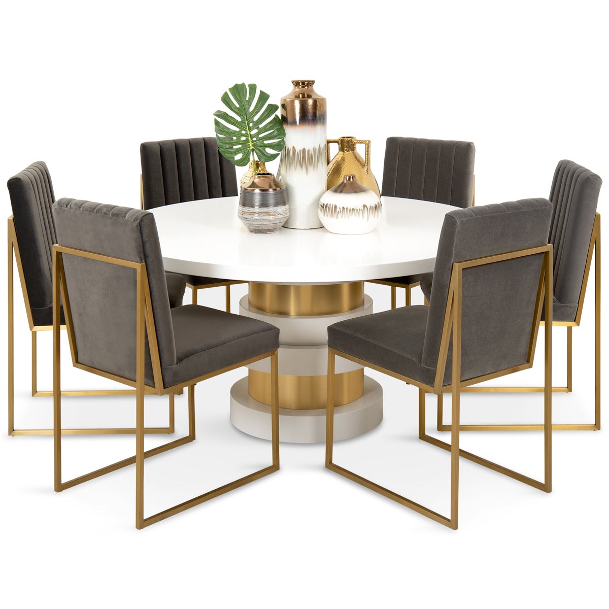 Boca Round Dining Table - ModShop1.com