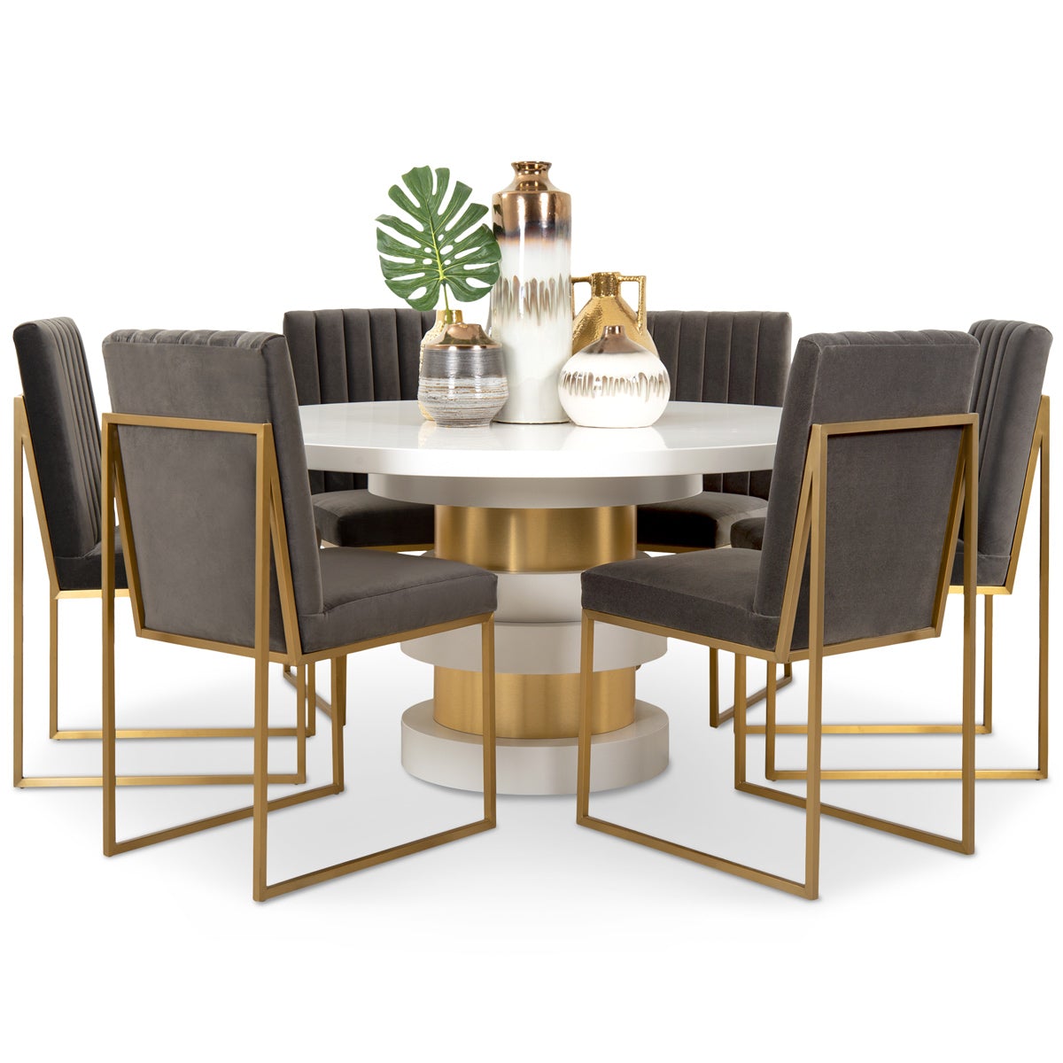 Boca Round Dining Table - ModShop1.com