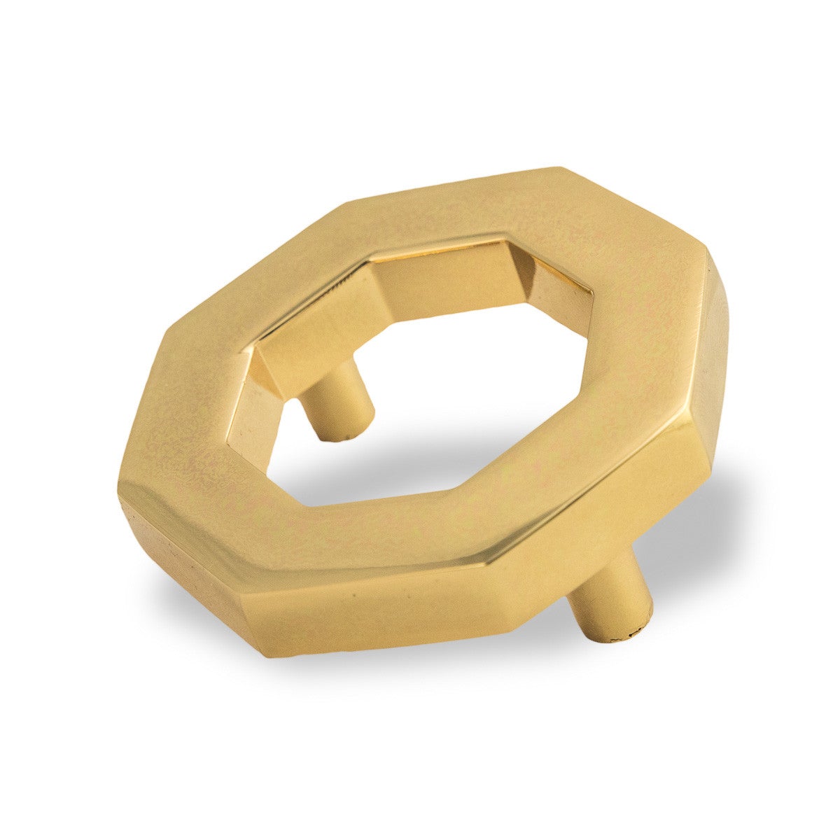 Brass Octagon Pull (Set of 2) - ModShop1.com