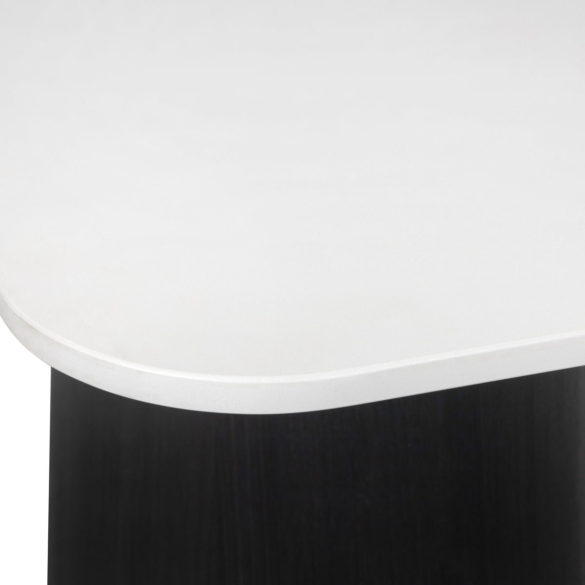 Jetson 2 Dining Table in Quartz Caesarstone Top