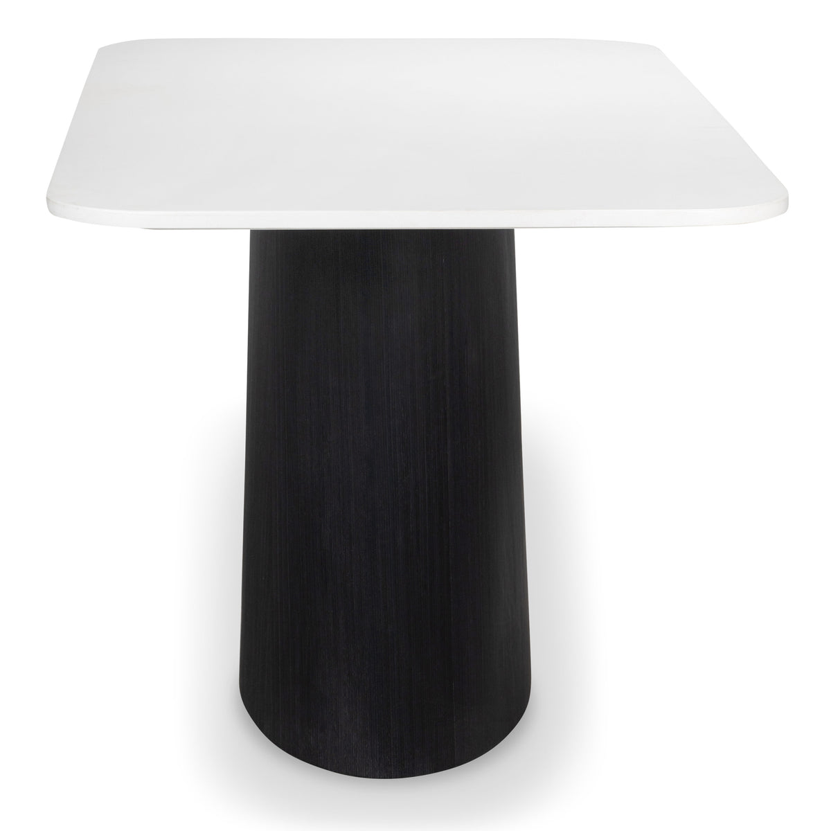 Jetson 2 Dining Table in Quartz Caesarstone Top