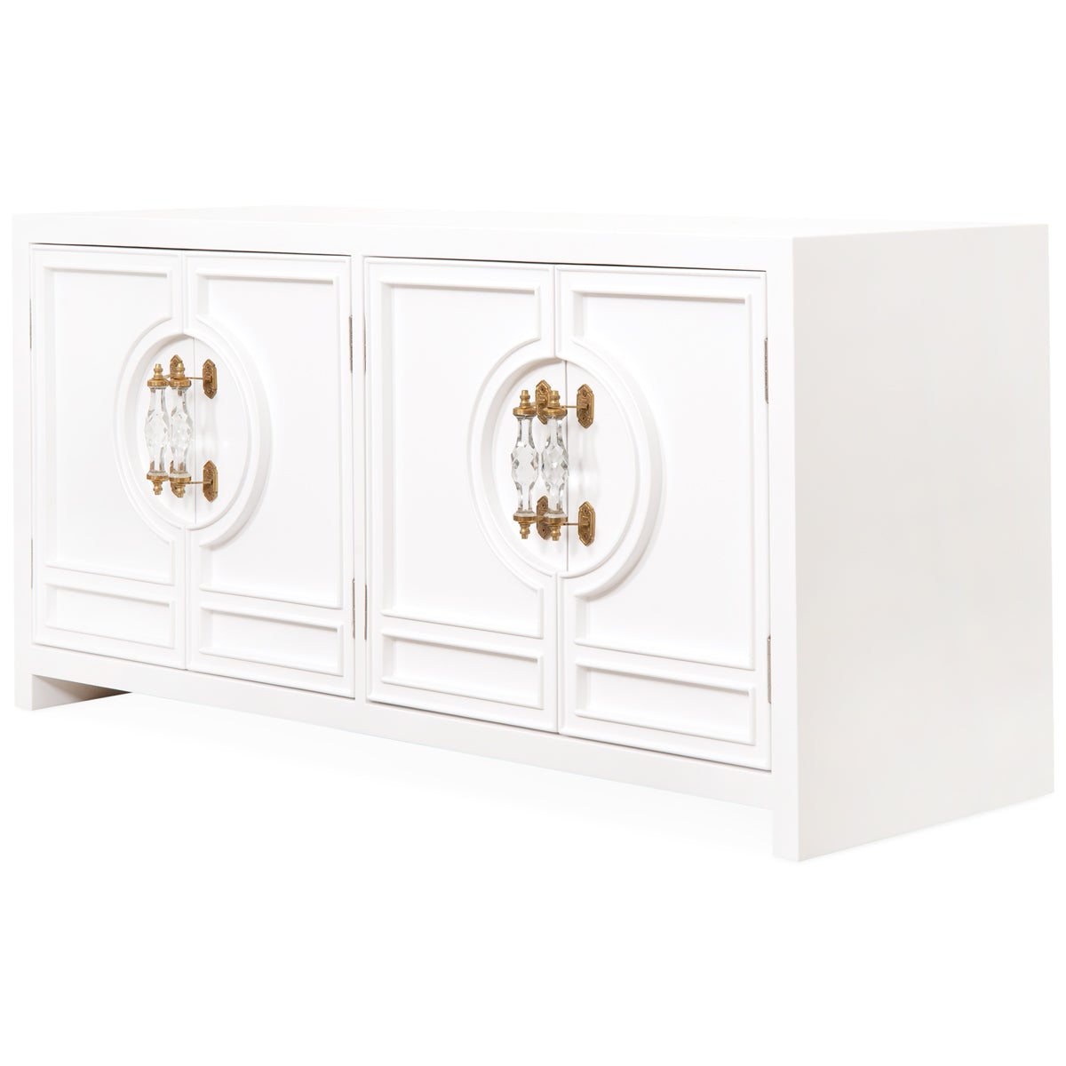 Cannes 4 Door Credenza - ModShop1.com