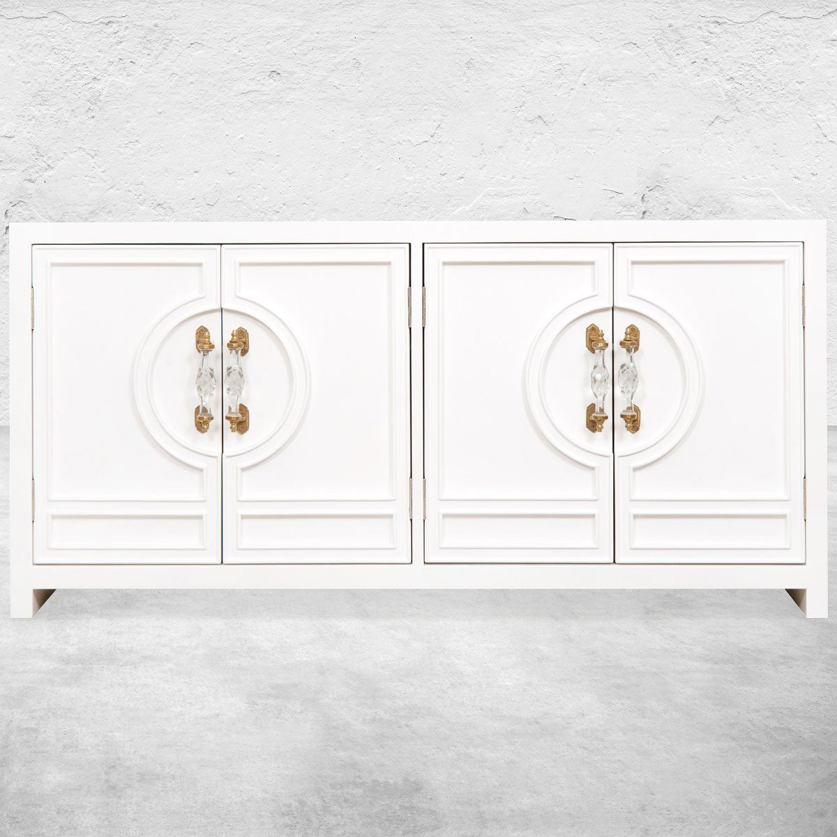 Cannes 4 Door Credenza
