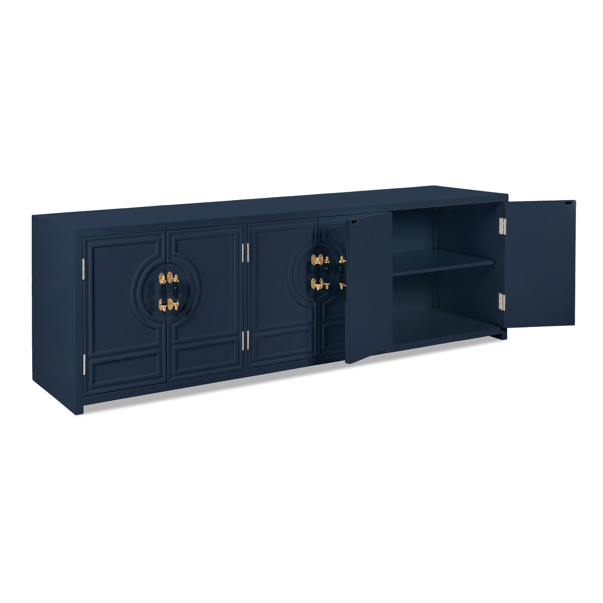 Cannes 6 Door Credenza