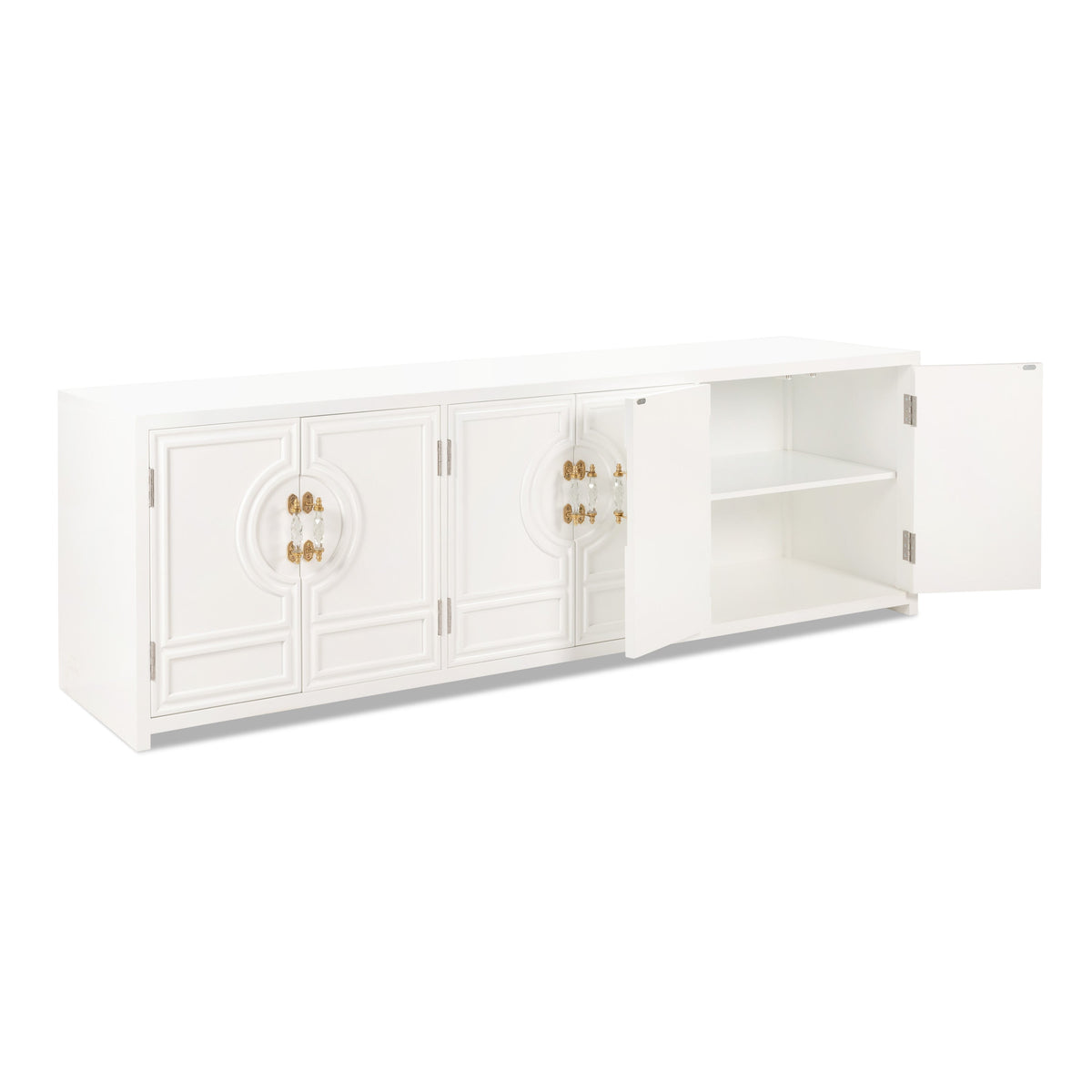 Cannes 6 Door Credenza