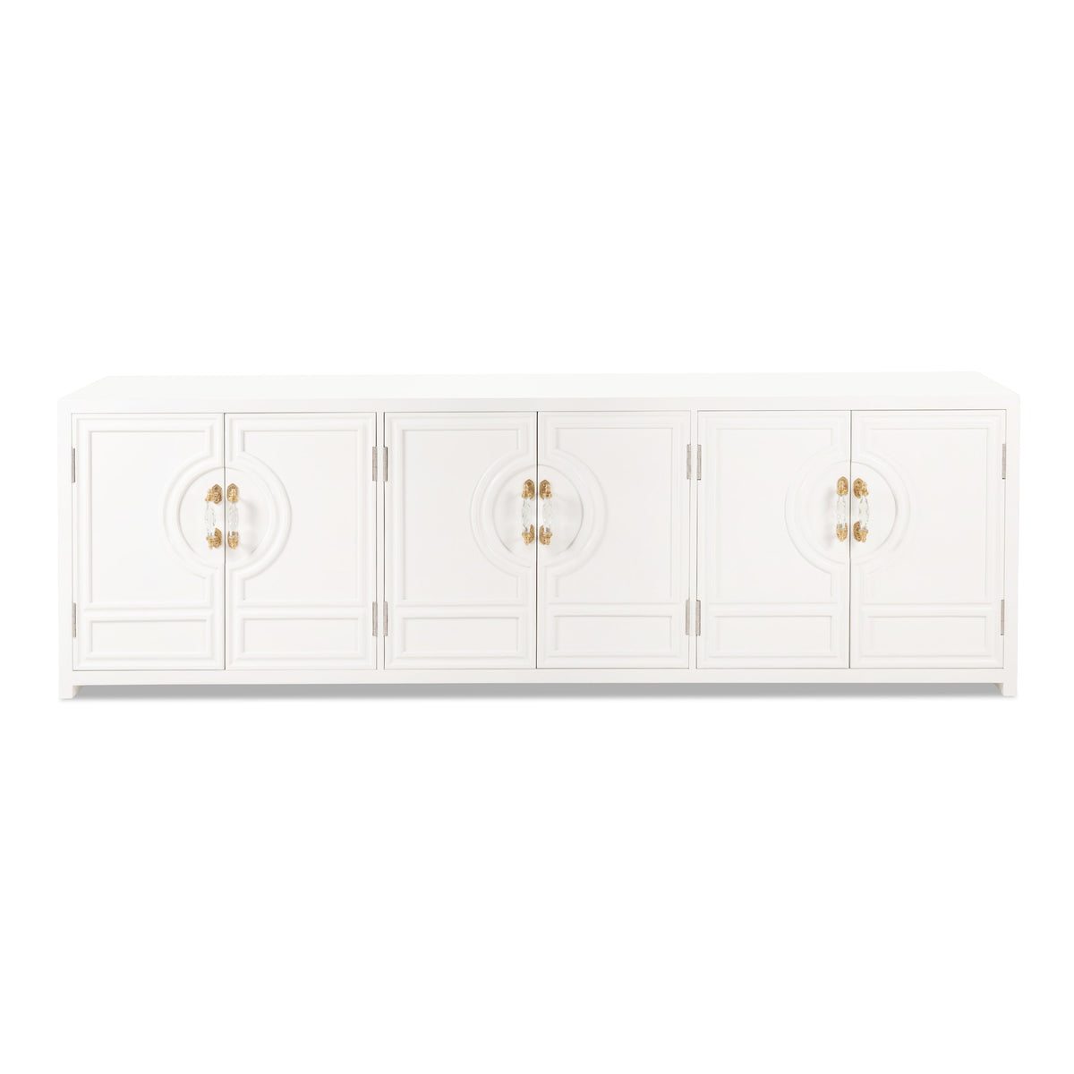 Cannes 6 Door Credenza
