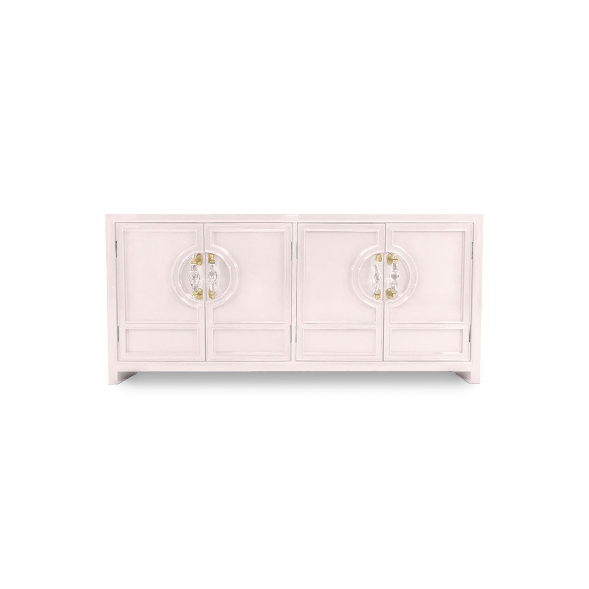 Cannes 4 Door Credenza - ModShop1.com