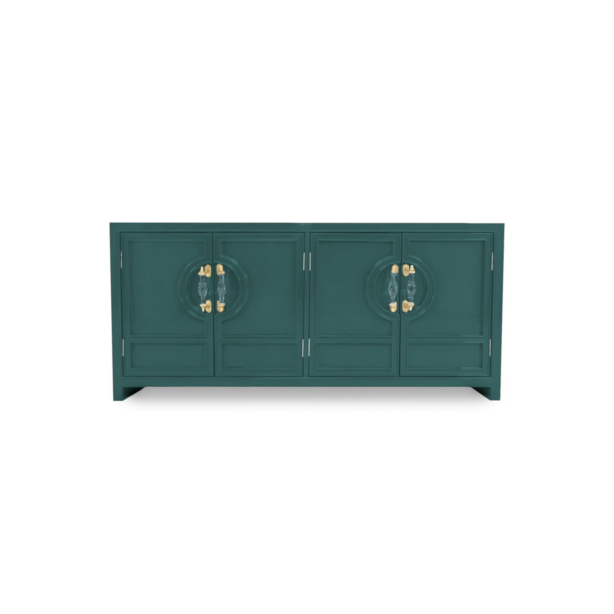 Cannes 4 Door Credenza - ModShop1.com