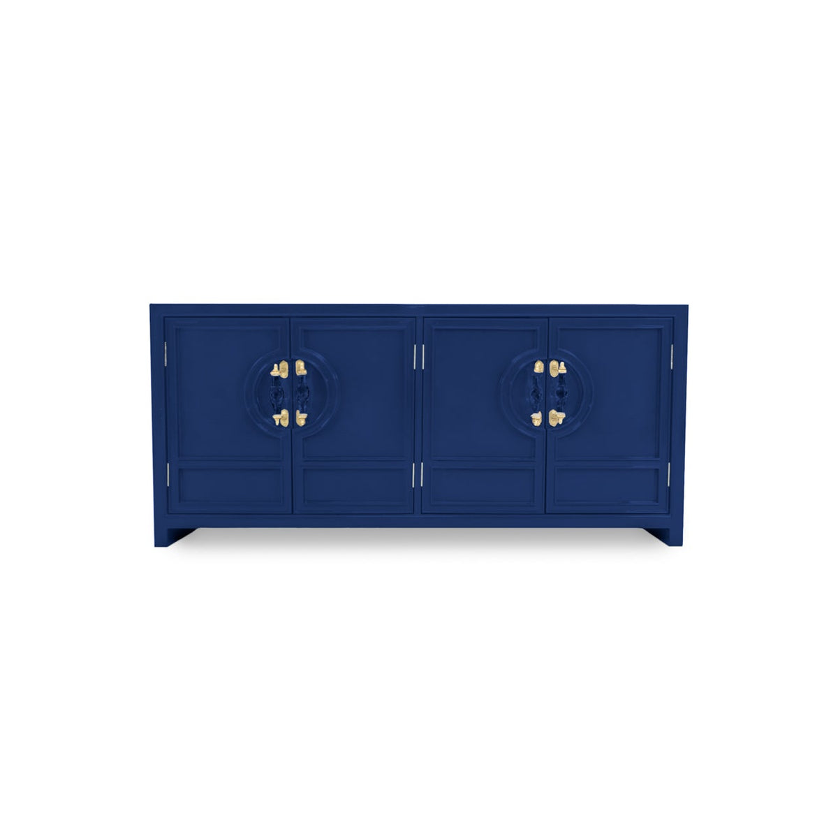 Cannes 4 Door Credenza - ModShop1.com