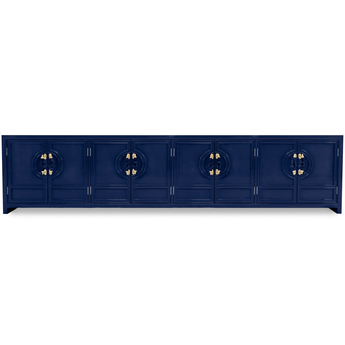 Cannes 8 Door Credenza - ModShop1.com