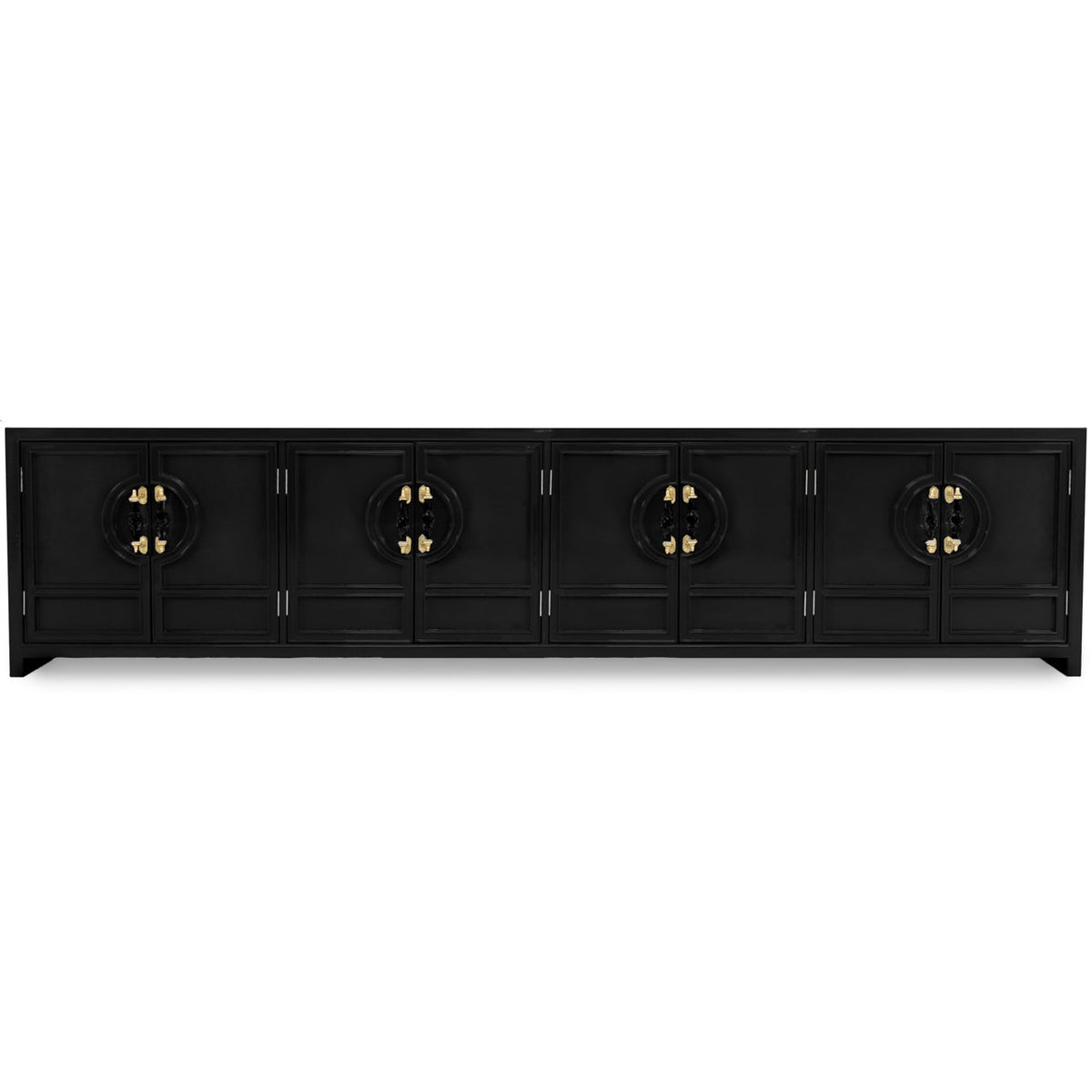 Cannes 8 Door Credenza - ModShop1.com