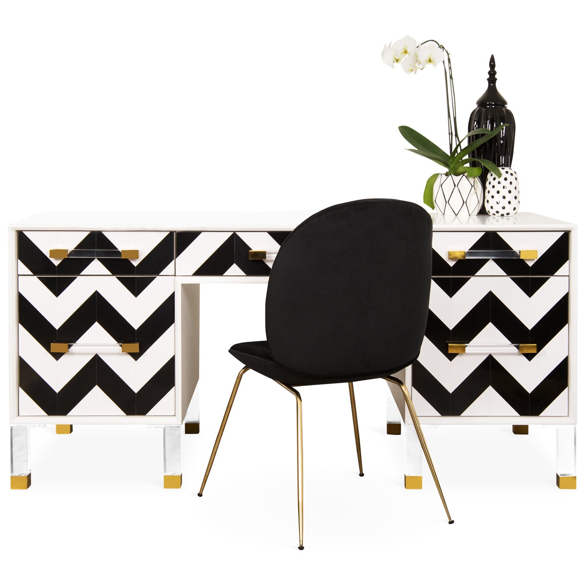 Capri Executive Desk - ModShop1.com