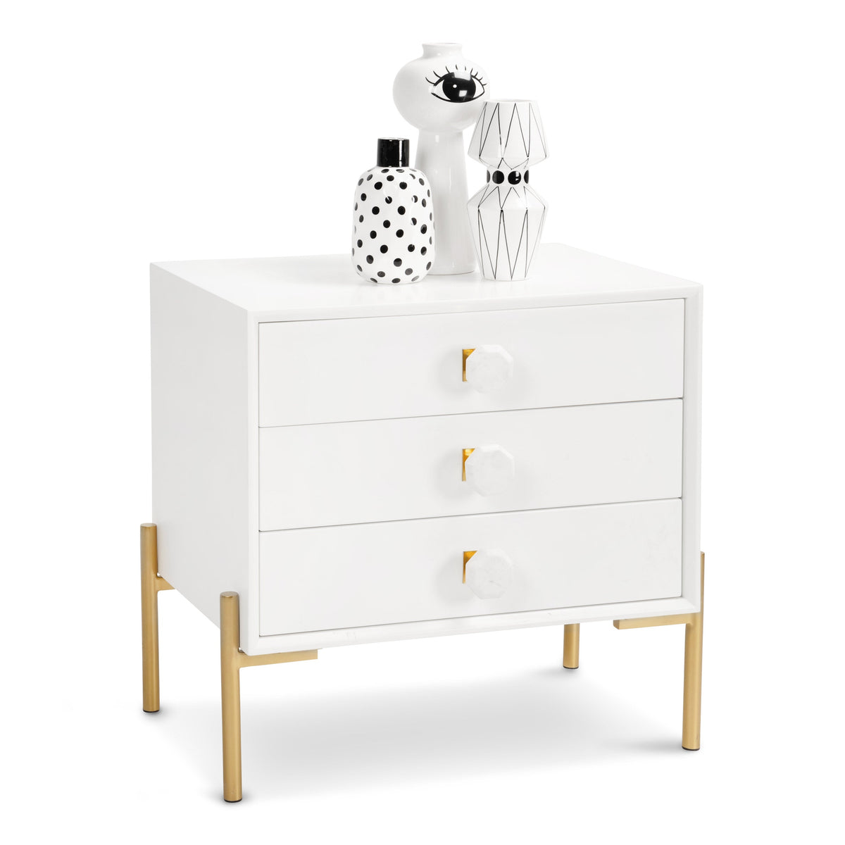 Carrara Side Table