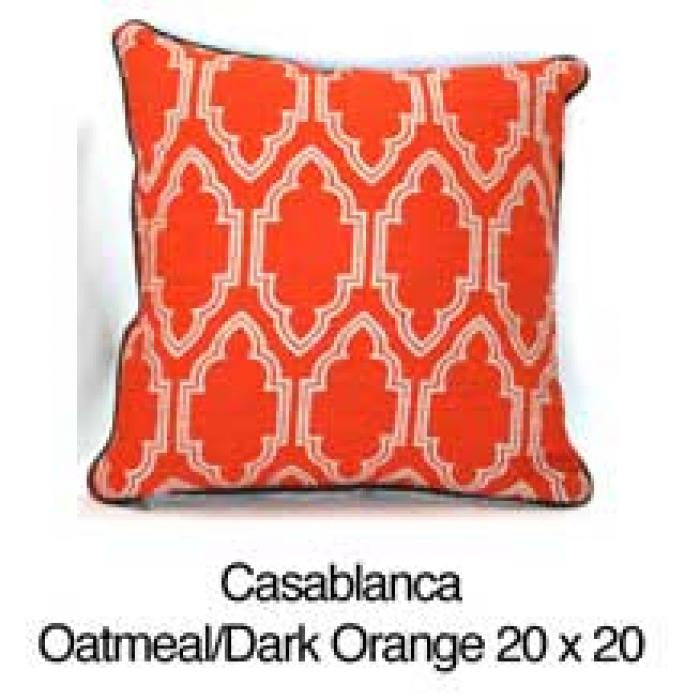 Casablanca Oatmeal / Orange - ModShop1.com
